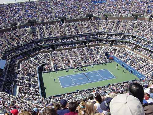Arthur Ashe Stadium 2005 US Open.