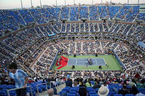 Arthur Ashe Stadium US Open 2009.