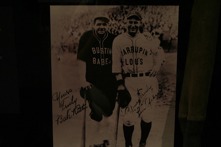 National Baseball Hall of Fame and Museum.