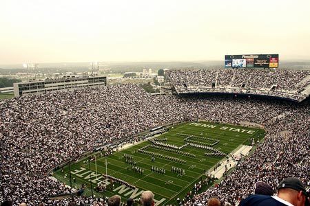 Beaver Stadium.