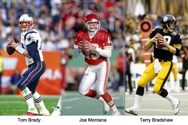 NFL's All-Time Team: Tom Brady, Joe Montana top quarterbacks