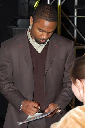 1997 Heisman Trophy winner Charles Woodson.