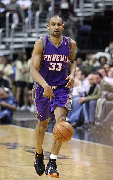Grant Hill, American basketball player for the Phoenix Suns.