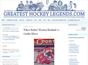 greatesthockeylegends.com