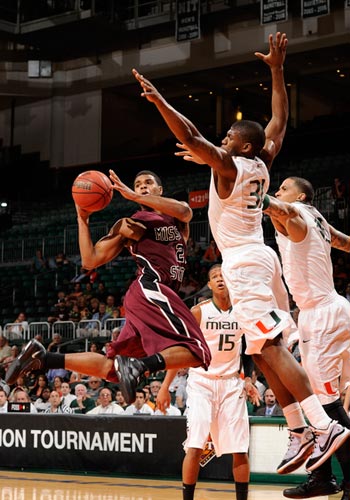 Missouri State University guard Nafis Ricks