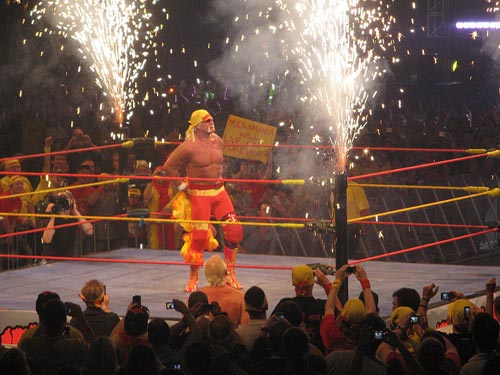 Hulkamania Tour Rod Laver Arena. Melbounre, AUS.