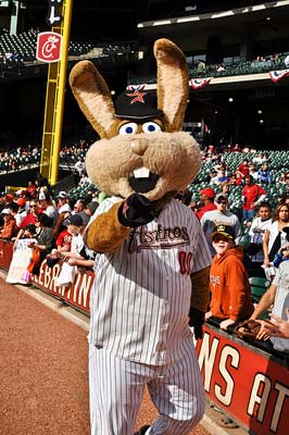 Astros Opening Day.