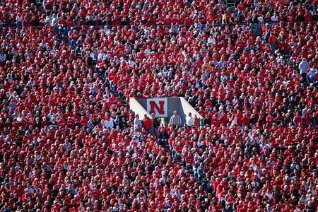 Huskers South Stadium.