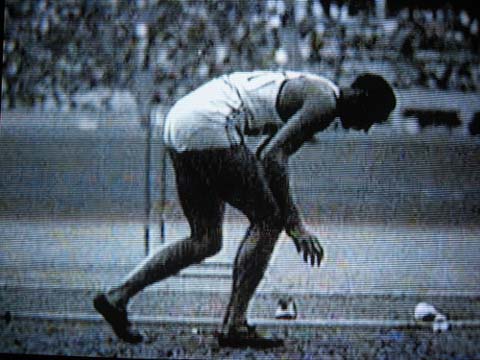 Jesse Owen 1936 Olympics.