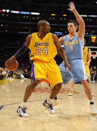 Los Angeles Lakers Kobe Bryant