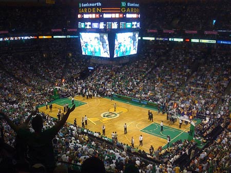 Los Angeles Lakers and Boston Celtics.