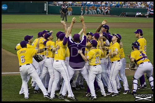 LSU Tigers pre-game hype.