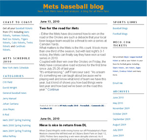 metsbaseballblog.com