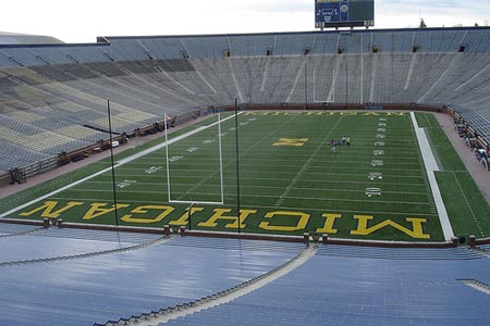 Best All-Time College Football Stadium