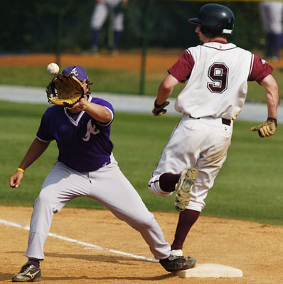 NCAA Division II Baseball Championship at Paterson Field .