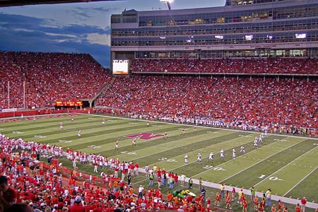 Huskers vs. New Mexico State Aggies was a total blast.