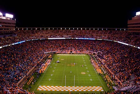 Neyland Stadium.