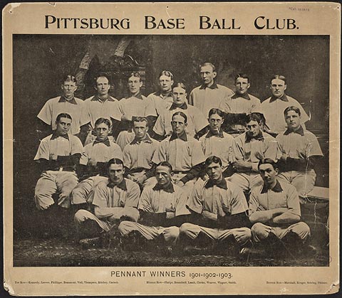 Pittsburgh Pirates team.