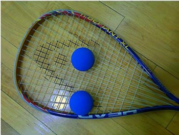Racquetball.