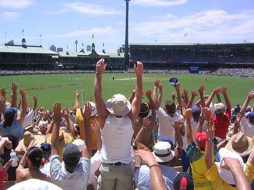 Sydney Cricket Ground.