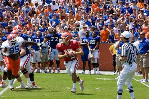 Best All Time College Football Quarterback Tim Tebow
