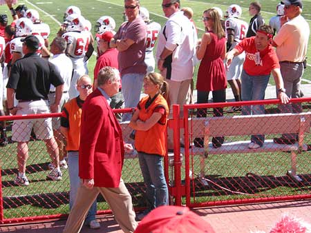 Tom Osborne Huskers Game.