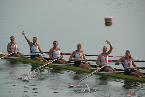 USRowing National Rowing Team.