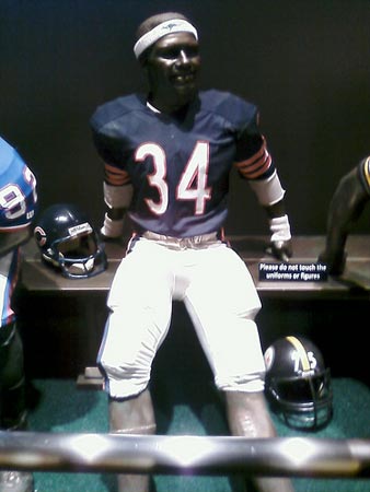 Walter Payton Stats Jersey - CharityStars