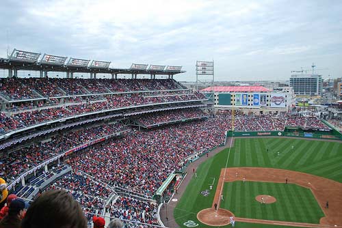 Phillies-Nationals, opening day 2009.