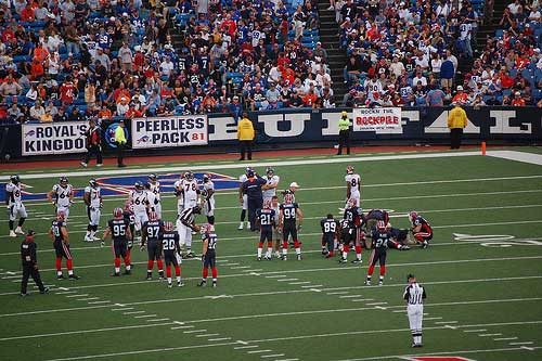 Denver Broncos vs. Buffalo Bills September 9, 2007.