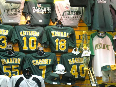 Oakland Athletics Fan Apparel, Jerseys & Merchandise.