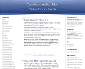 yankeesbaseballblog.com